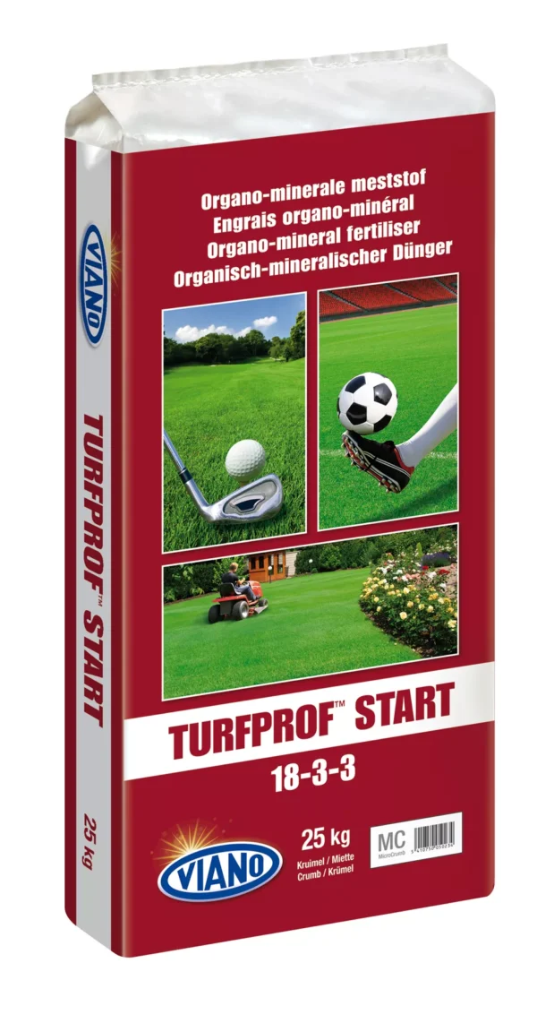 Viano TurfProf Start 18-3-3 25kg gyeptrágya